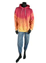 Load image into Gallery viewer, Sunset Dip Dye Sweatshirt - 2XL
