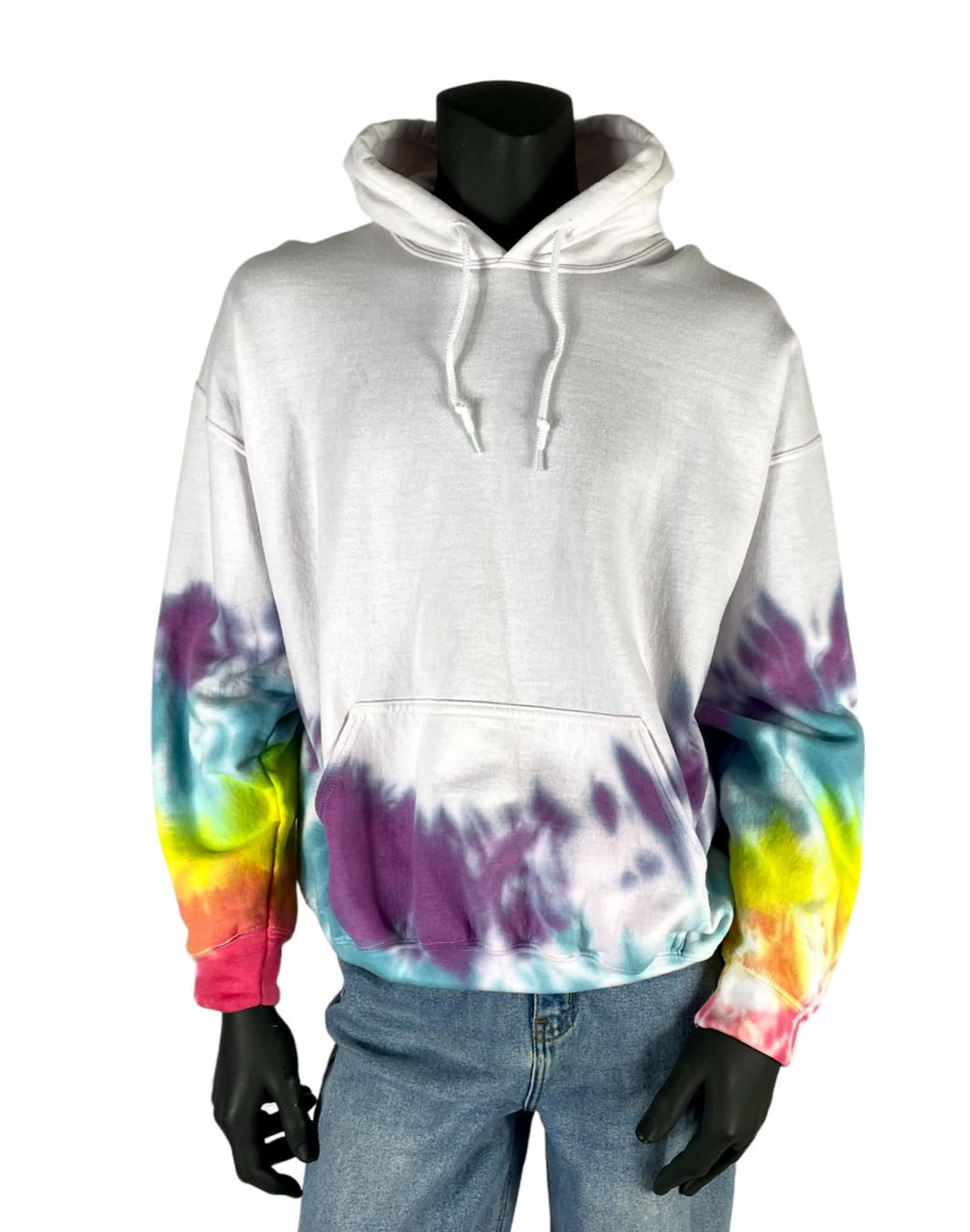 Prism Tie Dye Sweatshirt - XL