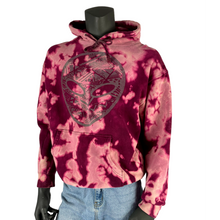 Load image into Gallery viewer, Bleach Dye Alien Sweatshirt - L
