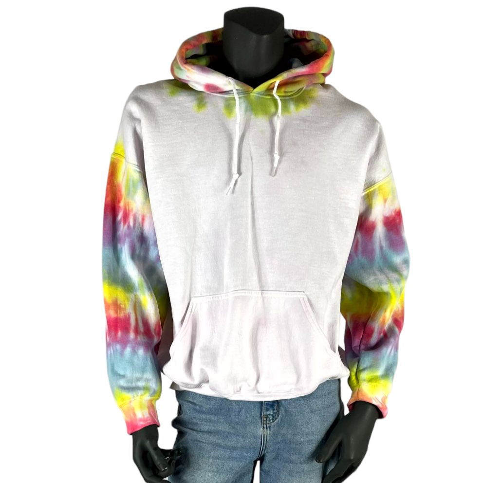 Prism Tie Dye Sweatshirt - XL