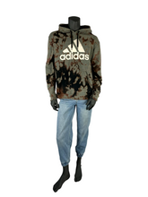 Load image into Gallery viewer, Bleach Dye Adidas Sweatshirt - L
