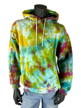 Load image into Gallery viewer, Rainbow Tie Dye Sweatshirt - L
