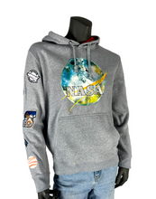 Load image into Gallery viewer, Space Patched Sweatshirt - M
