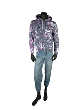 Load image into Gallery viewer, Purple &amp; Black Crumple Sweatshirt - S
