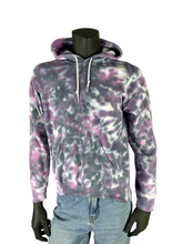 Load image into Gallery viewer, Purple &amp; Black Crumple Sweatshirt - S
