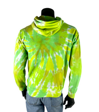 Load image into Gallery viewer, Green &amp; Gold Spiral Sweatshirt - S
