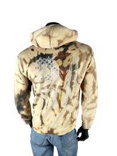 Load image into Gallery viewer, Bleach Dye Lacrosse Sweatshirt - S
