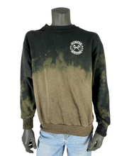 Load image into Gallery viewer, Bleach Dye Union Crewneck -L
