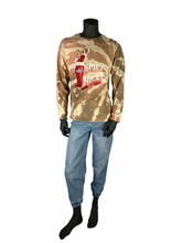 Load image into Gallery viewer, Spice is Nice Bleach Dye Long Sleeve - L
