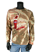 Load image into Gallery viewer, Spice is Nice Bleach Dye Long Sleeve - L
