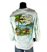 Load image into Gallery viewer, Band Bleach Dye Long Sleeve - L

