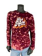 Load image into Gallery viewer, Red Rocks Bleach Dye Long Sleeve - XL
