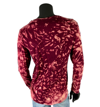 Load image into Gallery viewer, Red Rocks Bleach Dye Long Sleeve - XL
