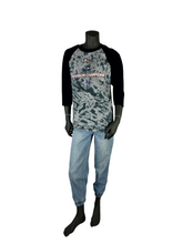 Load image into Gallery viewer, Baseball Tie Dye 3/4 Long Sleeve - XL
