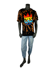 Load image into Gallery viewer, Brand Bleach Dye T-Shirt - 2XL
