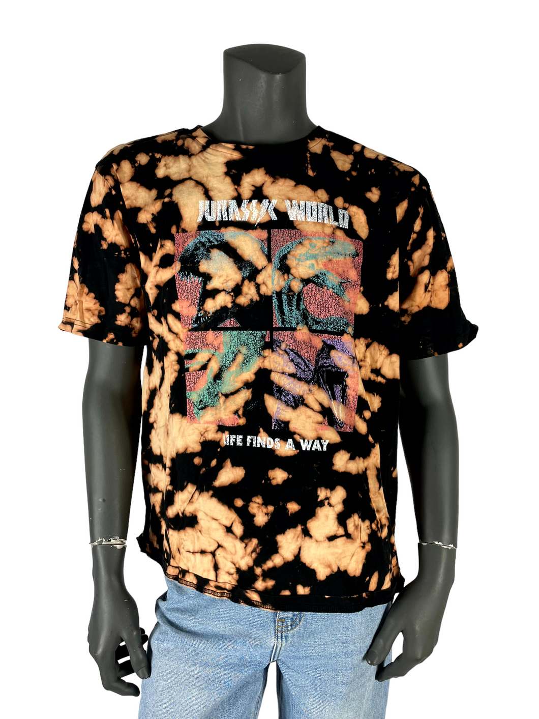Movie Bleach Dye T-Shirt - 2XL
