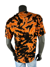 Load image into Gallery viewer, Superhero Bleach Dye T-Shirt - XL
