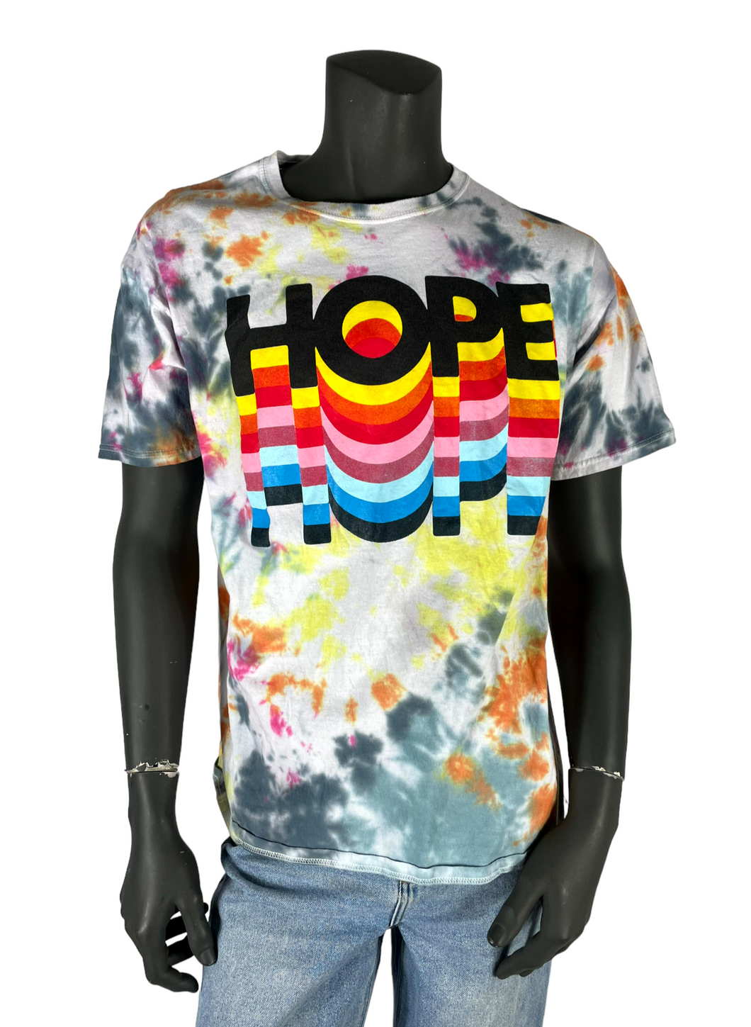 Hope Tie Dye T-Shirt - XL