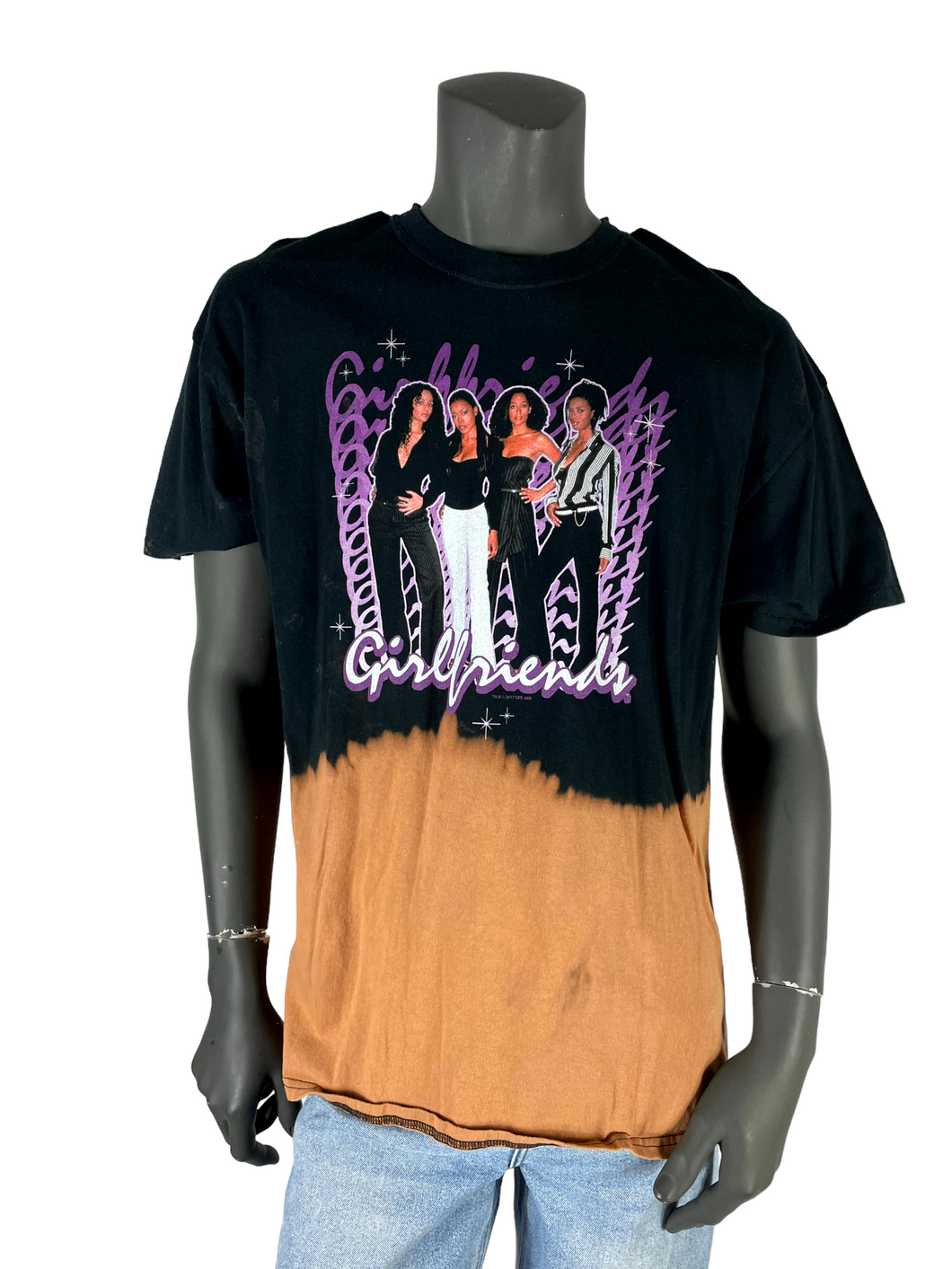 TV Show Bleach Dip Dye T-Shirt - XL