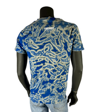 Load image into Gallery viewer, Baseball Bleach Dye T-Shirt - L
