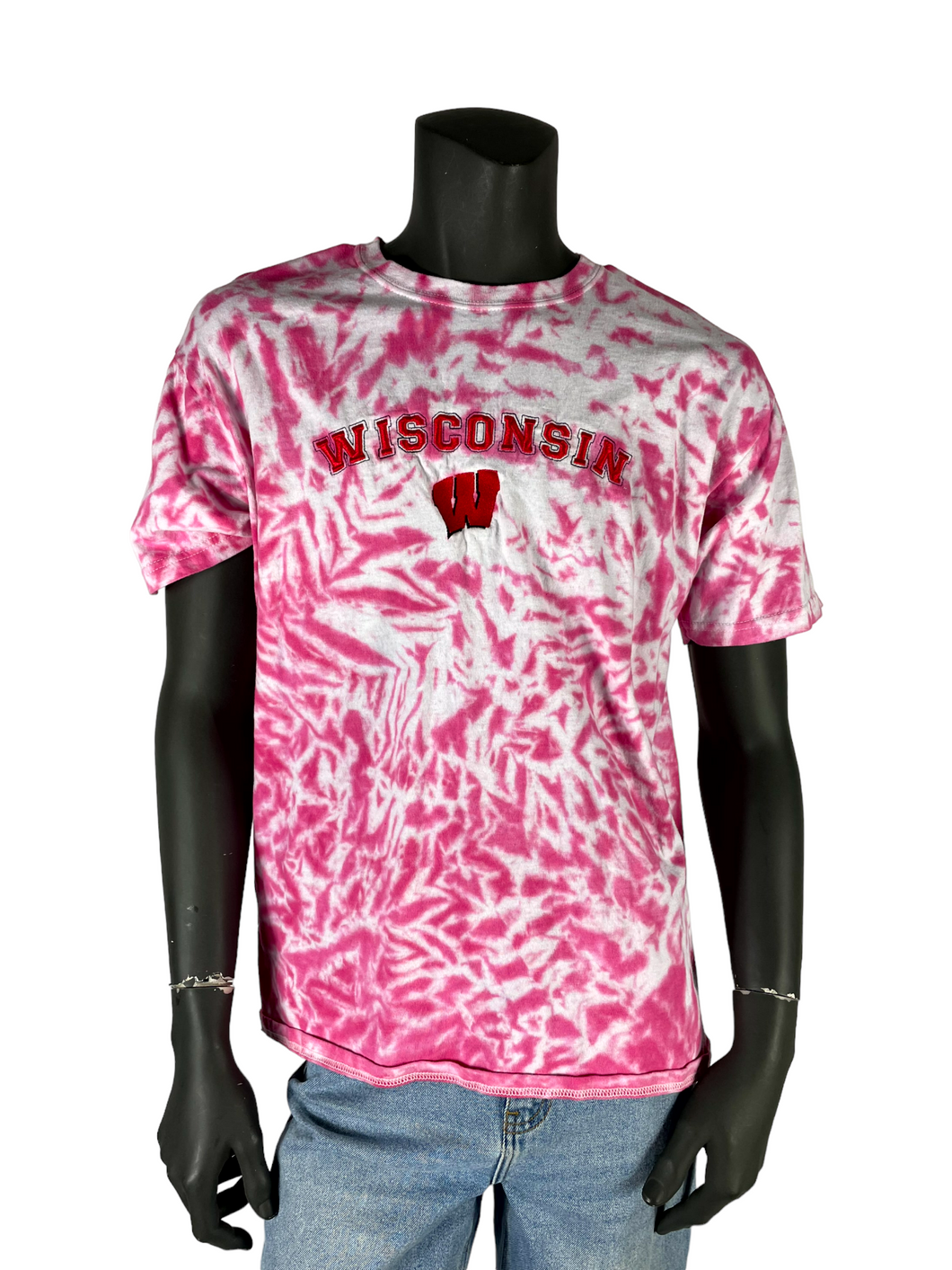 University Tie Dye T-Shirt - L