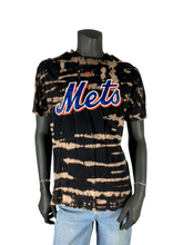 Load image into Gallery viewer, Baseball Bleach Dye T-Shirt - L
