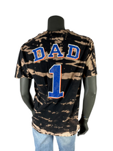 Load image into Gallery viewer, Baseball Bleach Dye T-Shirt - L
