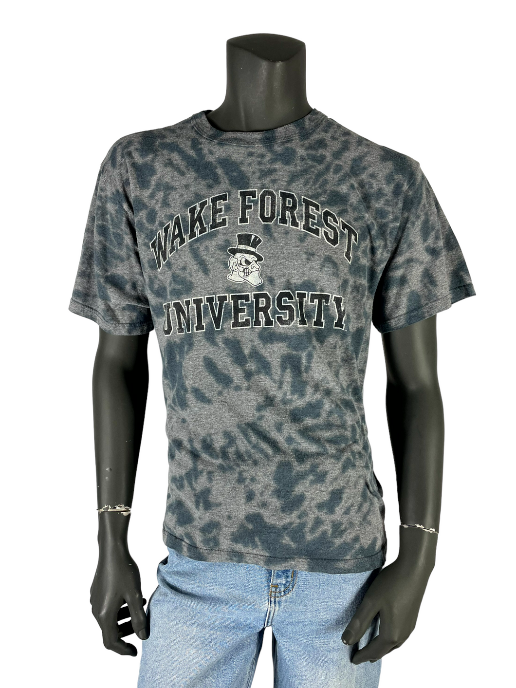 University Tie Dye T-Shirt - L