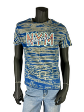Load image into Gallery viewer, Baseball Bleach Dye T-Shirt - L
