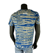 Load image into Gallery viewer, Baseball Bleach Dye T-Shirt - L
