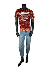 Load image into Gallery viewer, University Bleach Dyed Shirt- M
