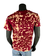 Load image into Gallery viewer, University Bleach Dyed Shirt- M
