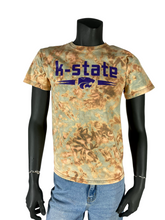 Load image into Gallery viewer, University Bleach Dye T-Shirt - S
