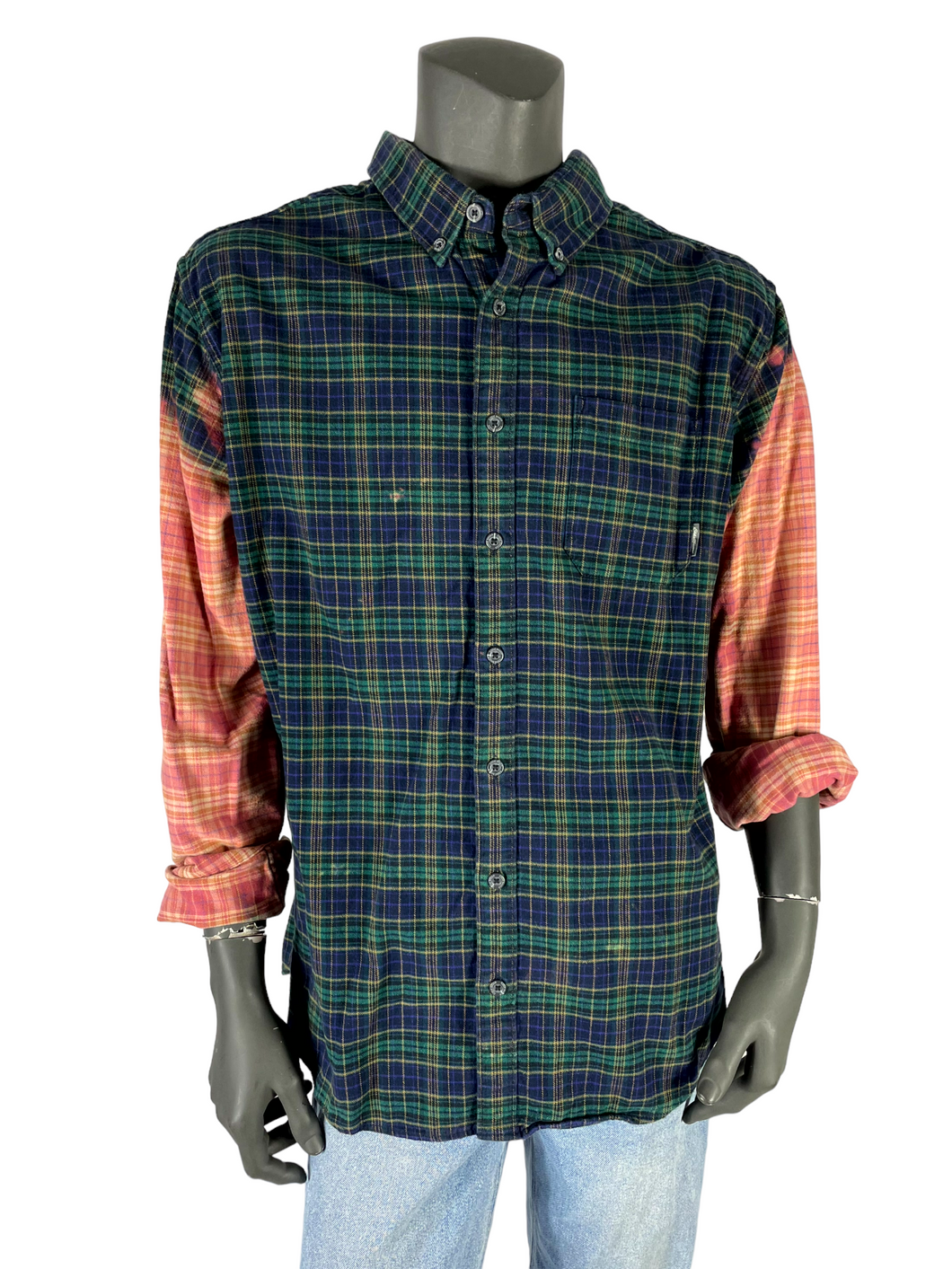 Just the Sleeves Flannel - XLT