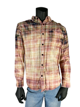 Load image into Gallery viewer, Bleach Dye Flannel - M
