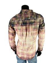 Load image into Gallery viewer, Bleach Dye Flannel - M
