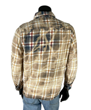 Load image into Gallery viewer, Splatter Dye Flannel - L
