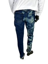 Load image into Gallery viewer, Mens Bleach Dye Jeans - 32 x 36
