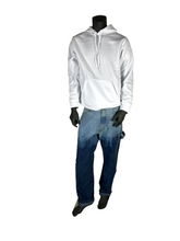 Load image into Gallery viewer, Mens Bleach Dye Jeans - 34x 32
