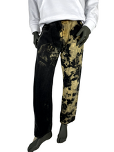 Load image into Gallery viewer, Mens Bleach Dye Jeans - 38 x 30
