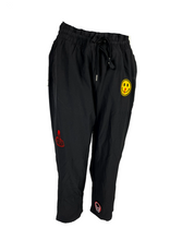 Load image into Gallery viewer, Patched Capris Wind Pants - M
