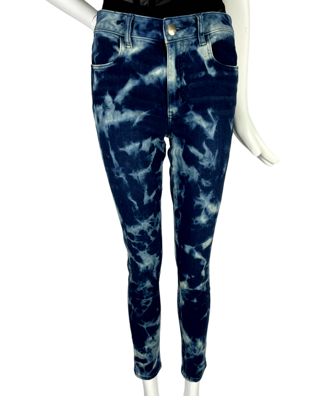 Bleach Dyed Jeans - 10