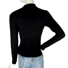 Load image into Gallery viewer, Long Sleeve Patched Turtle Neck - S
