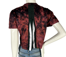 Load image into Gallery viewer, Short Sleeve Crop Top - S
