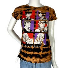 Load image into Gallery viewer, Tokyo Ghoul Bleach Dye T-Shirt- S
