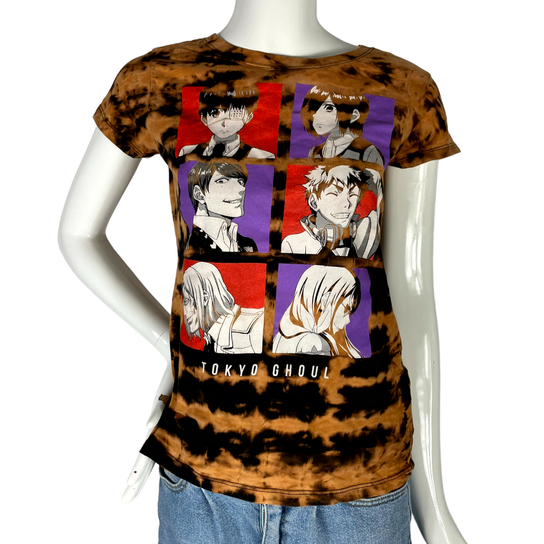 Tokyo Ghoul Bleach Dye T-Shirt- S