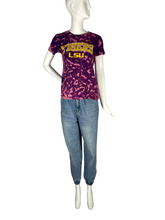 Load image into Gallery viewer, Bleach Dye College Tee - M
