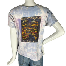 Load image into Gallery viewer, Bleach Dye Grand Canyon Rocks Tee - S
